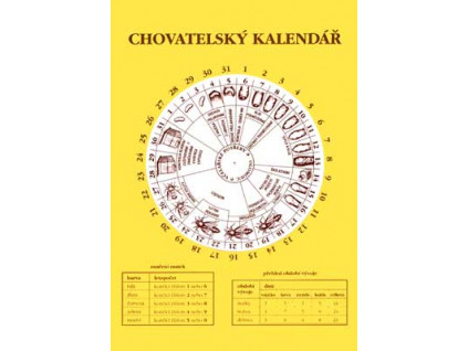 chovatelsky kalendar