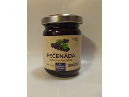 Pečenáda černý rybíz 130 g ovocná pomazánka