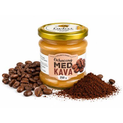 ochuceny kava 250g