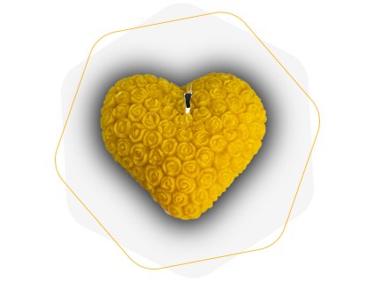 svicka srdce ruzicky