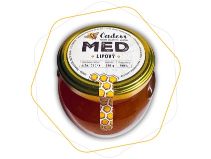 med klasicky 680g lipovy