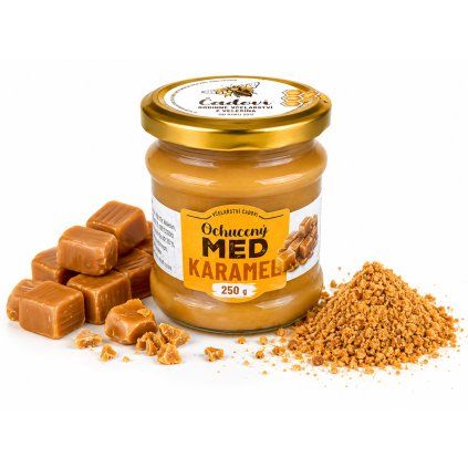 ochuceny karamel 250g
