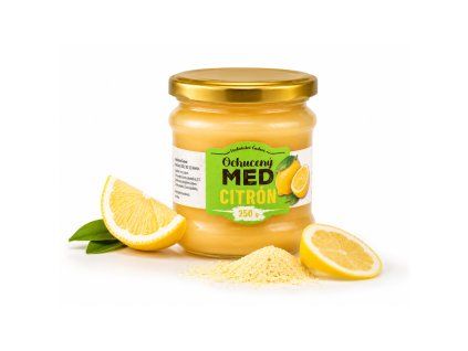ochuceny citron 250g