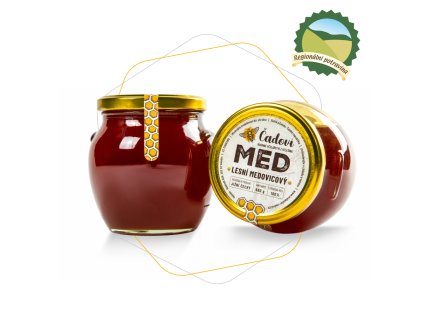 med klasicky 680g lesni medovicovy 1