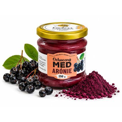 ochuceny aronie 250g