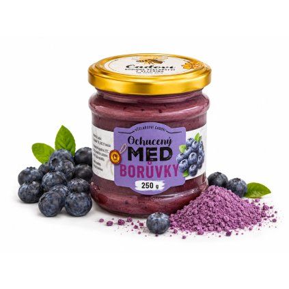 ochuceny boruvky 250g