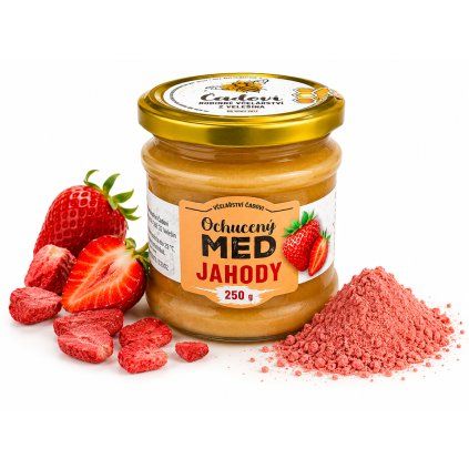 ochuceny jahody 250g