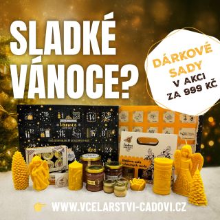 🎄 Sladké Vánoce pro každého! Naše dárkové sady medů jsou s láskou připravené v našem rodinném včelařství. Vyberte si tu...