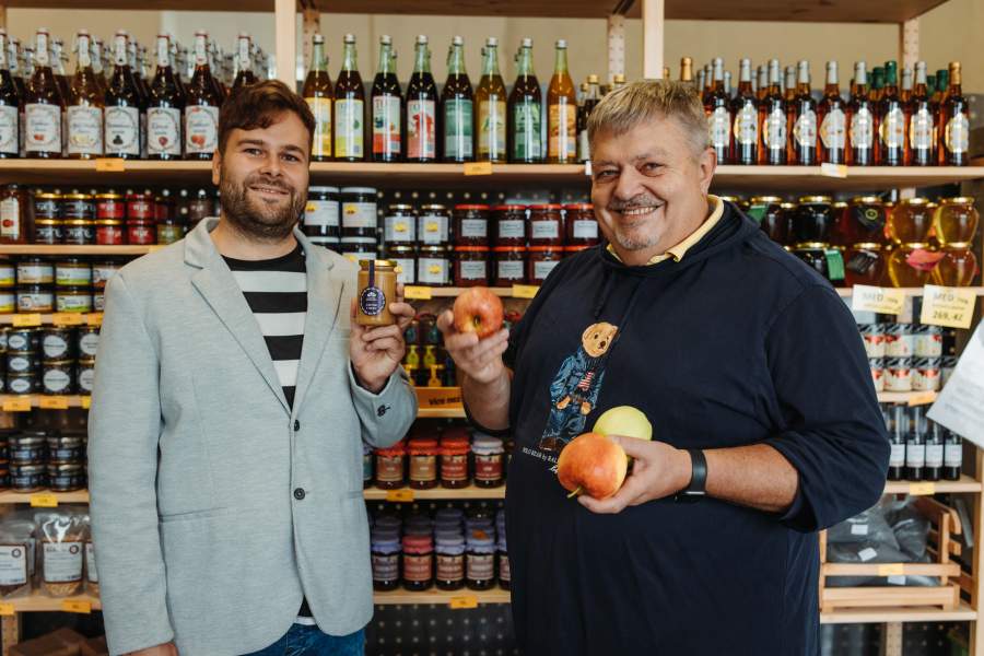 Kvalitní ovoce v Bříství pěstují s láskou a pečlivostí už po staletí