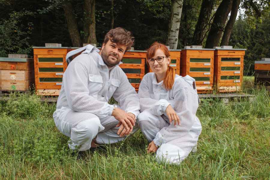 Český rozhlas Vysočina: rozhovor Termosolární úly mají skleněné okénko…