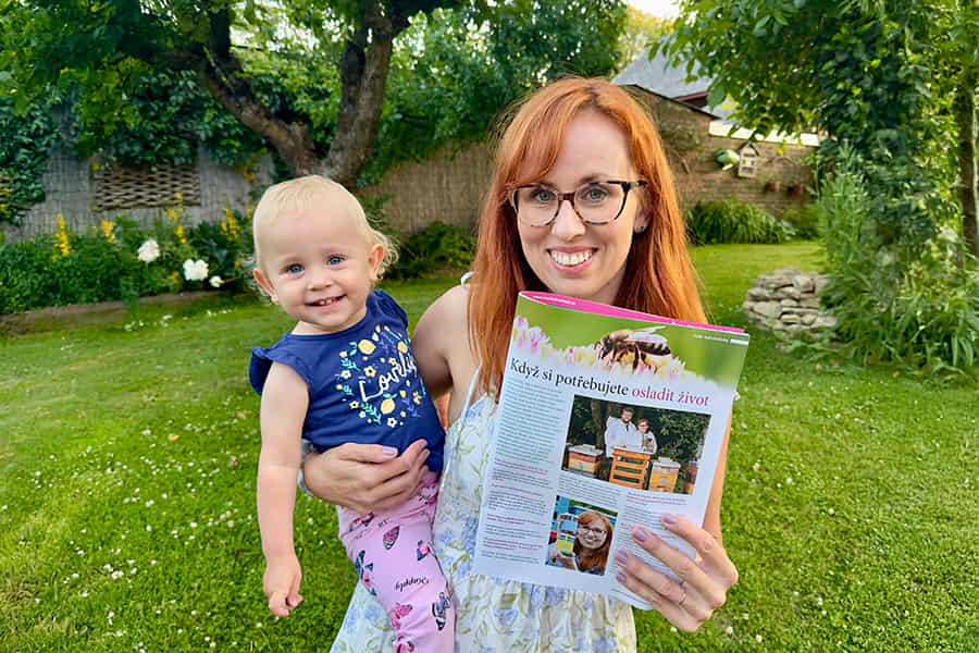 Madame Business, 06/2025: článek Když si potřebujete osladit život