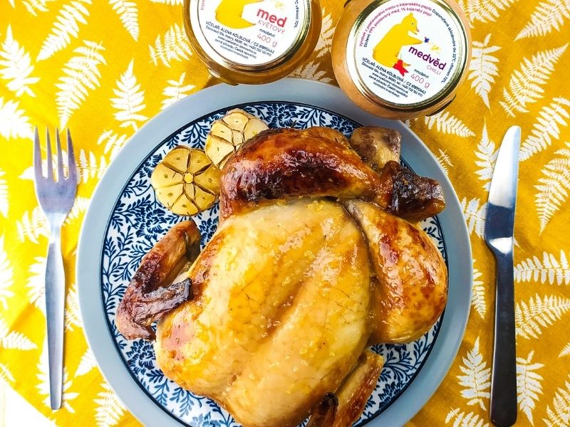 Kuře s chilli medem