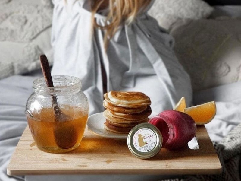 Medové lívanečky od Stefany