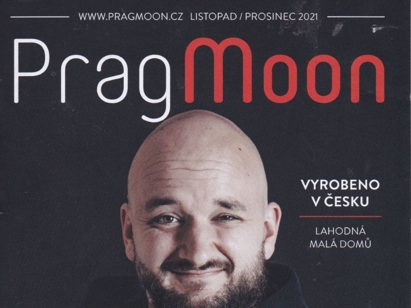 PragMoon listopad/prosinec 2021