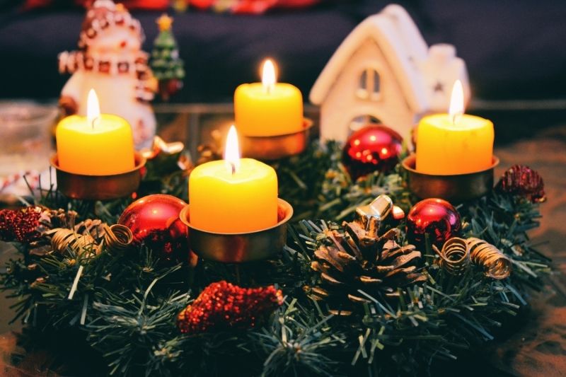 Včely a med v čase adventním