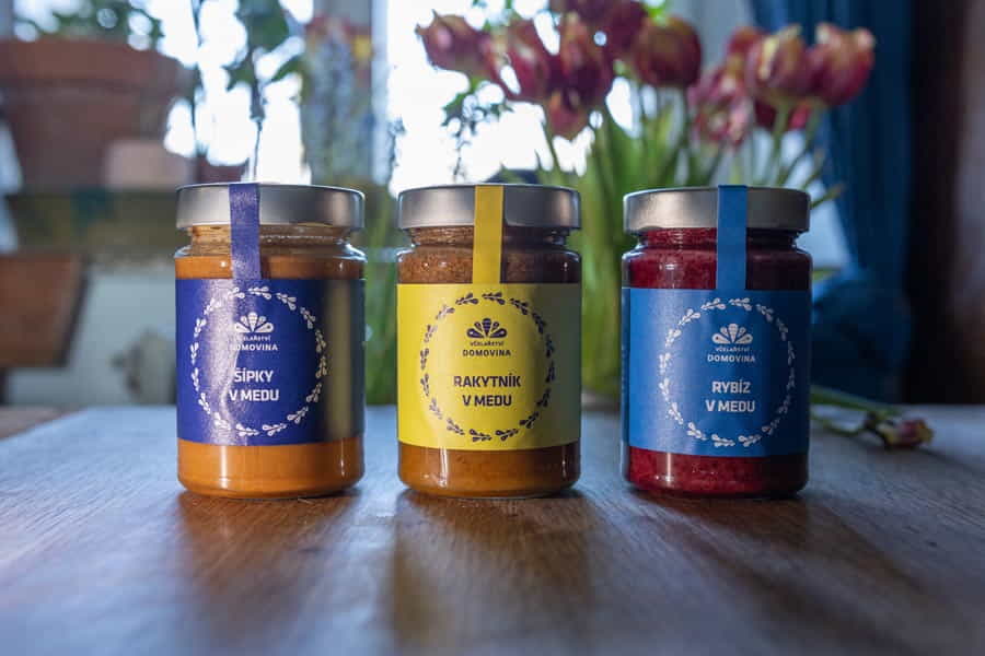 Blahodárné složky medu: vitamín C