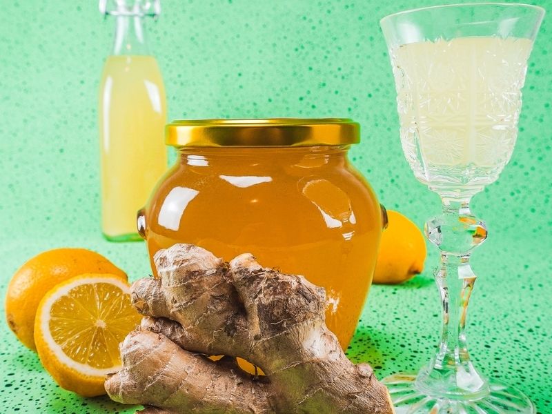 Likér z medu a vodky