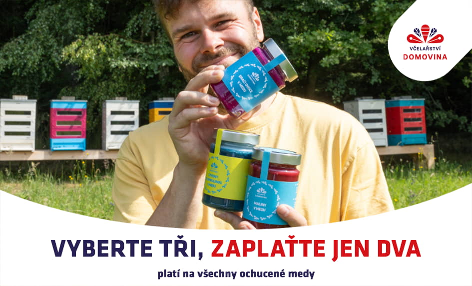 2+1 ochucené medy