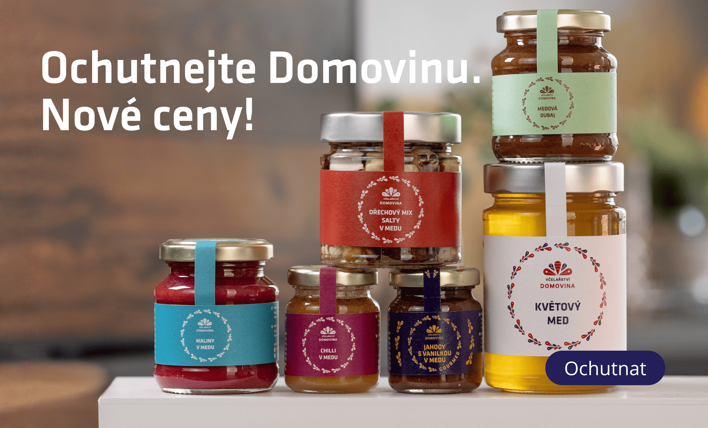 Nové ceny Včelařství Domovina