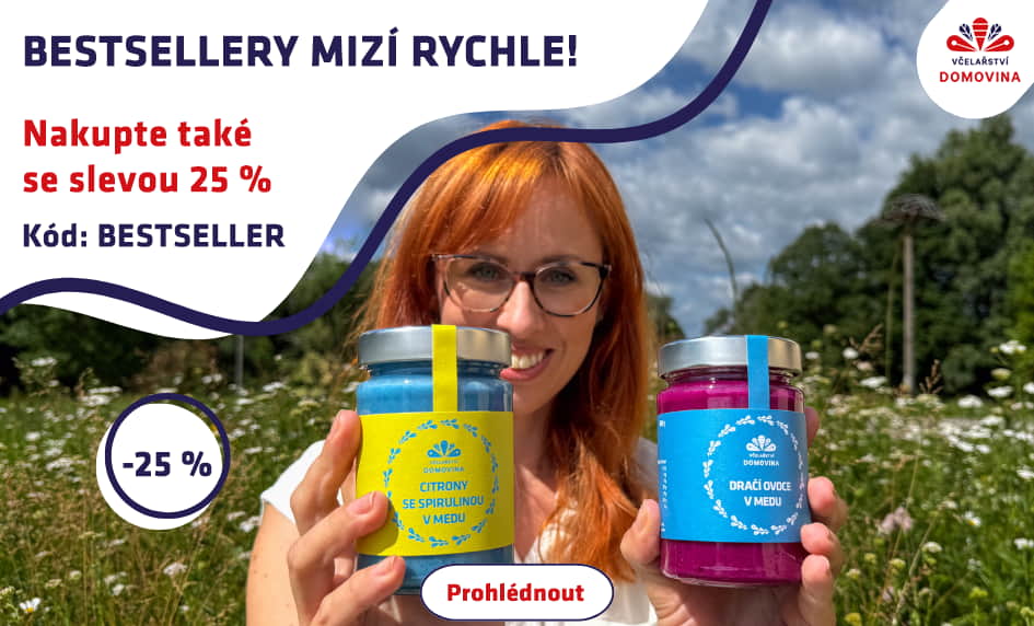 Bestsellery 25 %