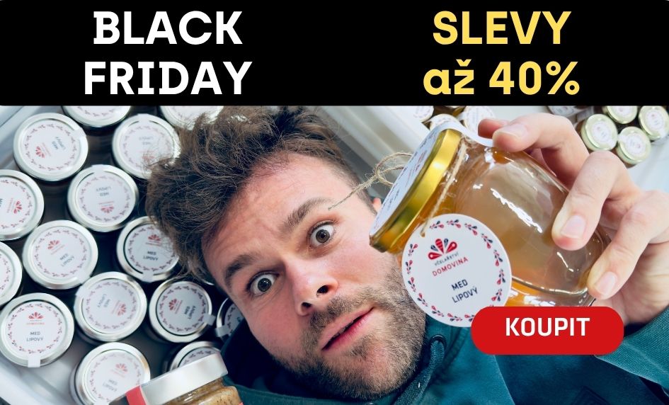 BLACK FRIDAY SLEVY AŽ 40%