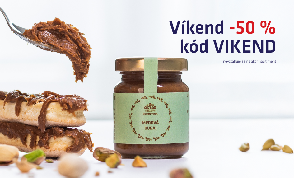 Víkendová sleva 50 %