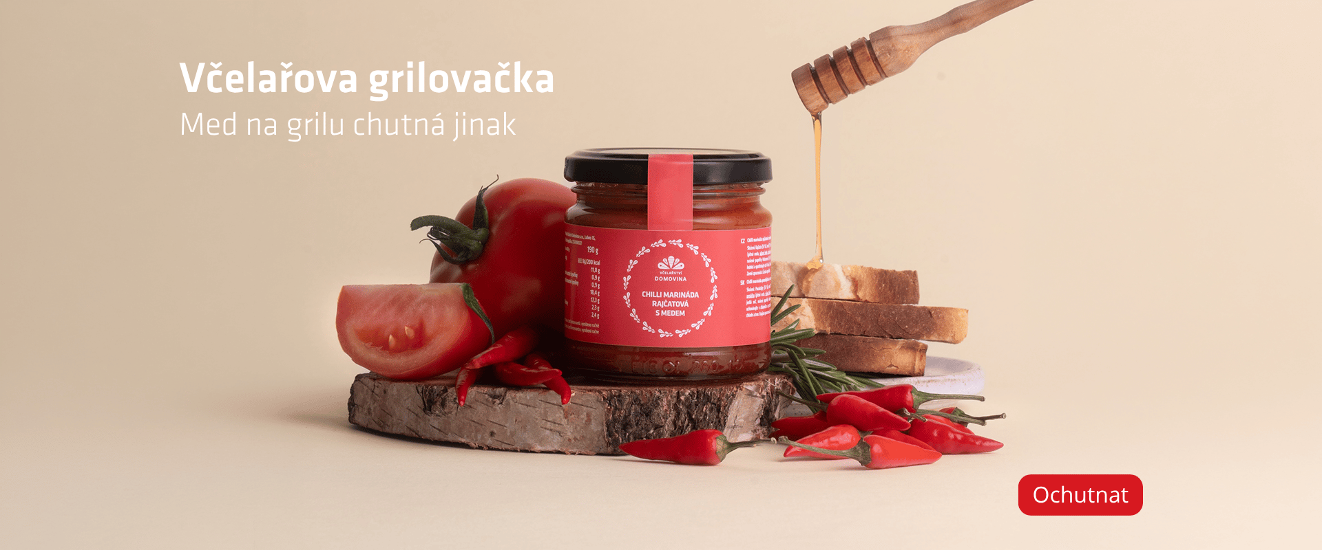 Včelařova grilovačka