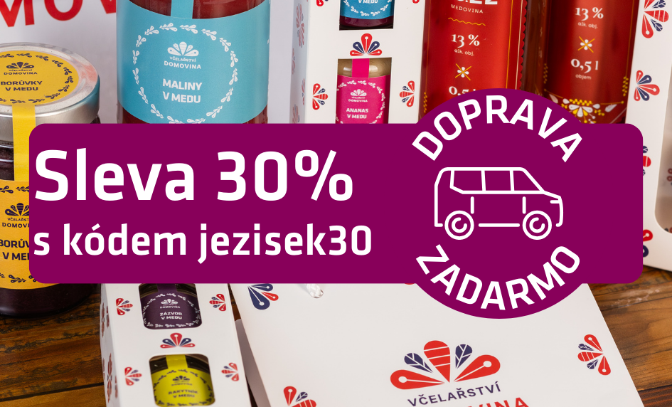 Ježíšek sleva 30% a doprava zdarma