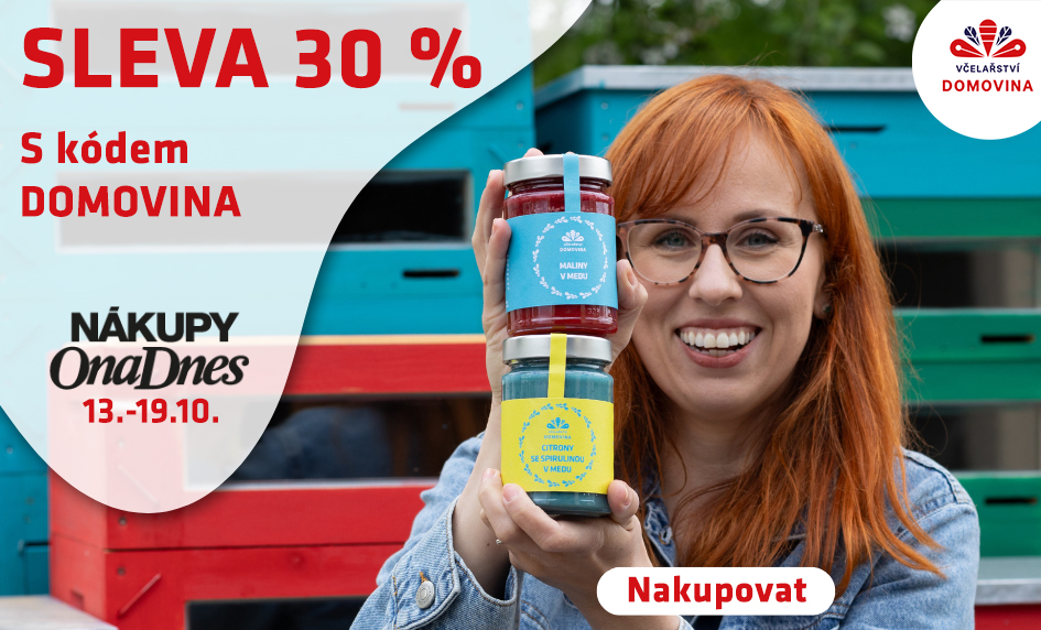 Nákupy ona dnes