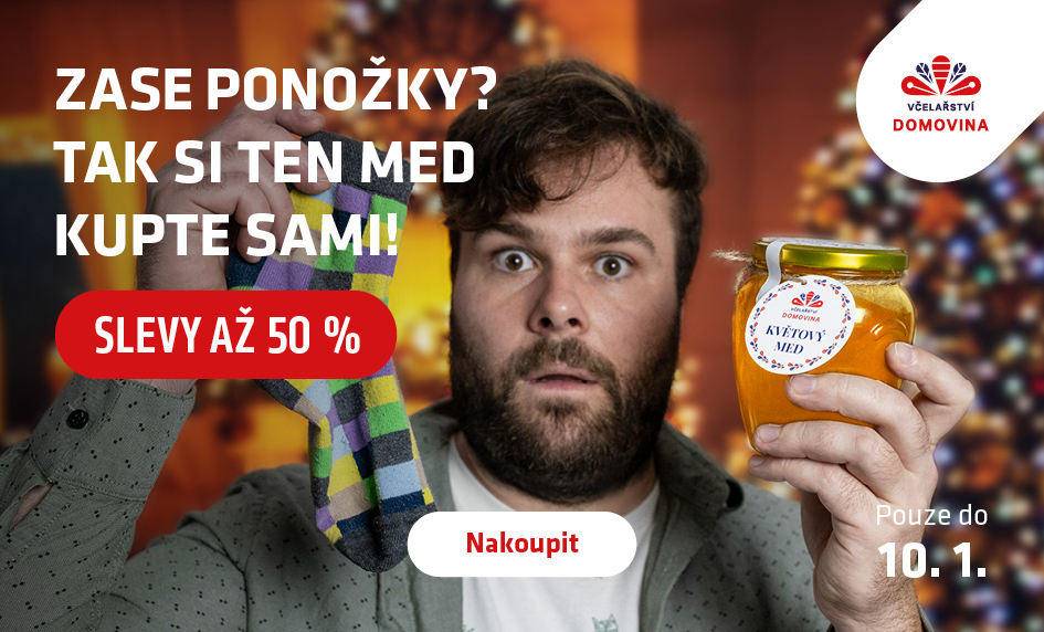 Povánoční výprodej