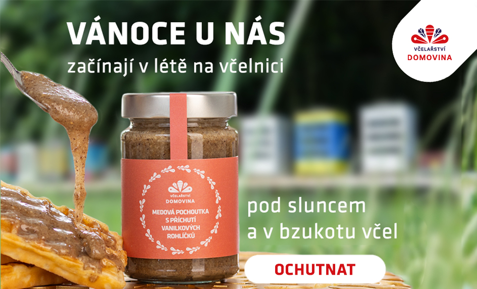 Vánoce ze včelnice