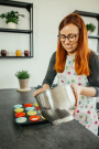  Cupcakes s krémem z ochucených medů