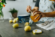 Kuře na medu, citronu a dijonské hořčici