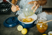 Kuře na medu, citronu a dijonské hořčici