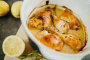 Kuře na medu, citronu a dijonské hořčici