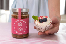  Bezlepkové mrkvové cupcakes s medem