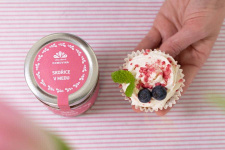  Bezlepkové mrkvové cupcakes s medem