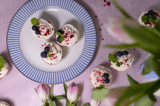  Bezlepkové mrkvové cupcakes s medem