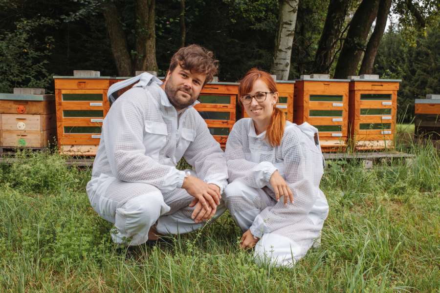 Včelařství Domovina a termosolární úly v rozhovoru pro Český rozhlas Vysočina