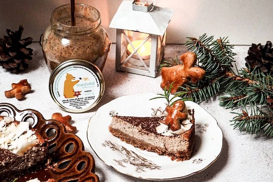 Perníčkový cheesecake