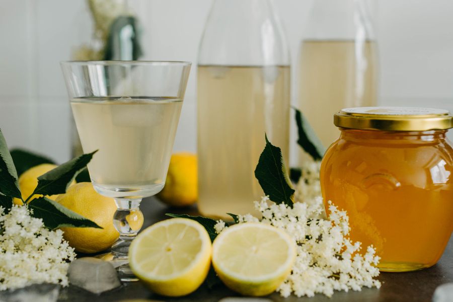 Bezová limonáda