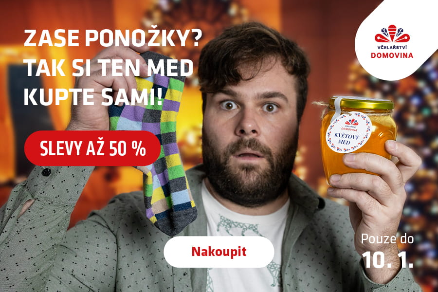 Povánoční slevové šílenství!