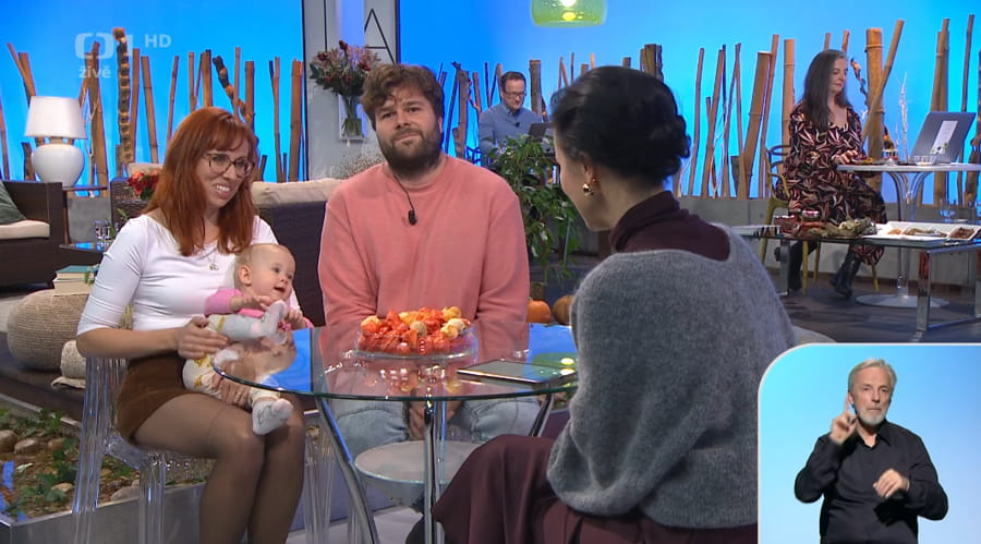Včelařství Domovina v pořadu Sama doma na České televizi