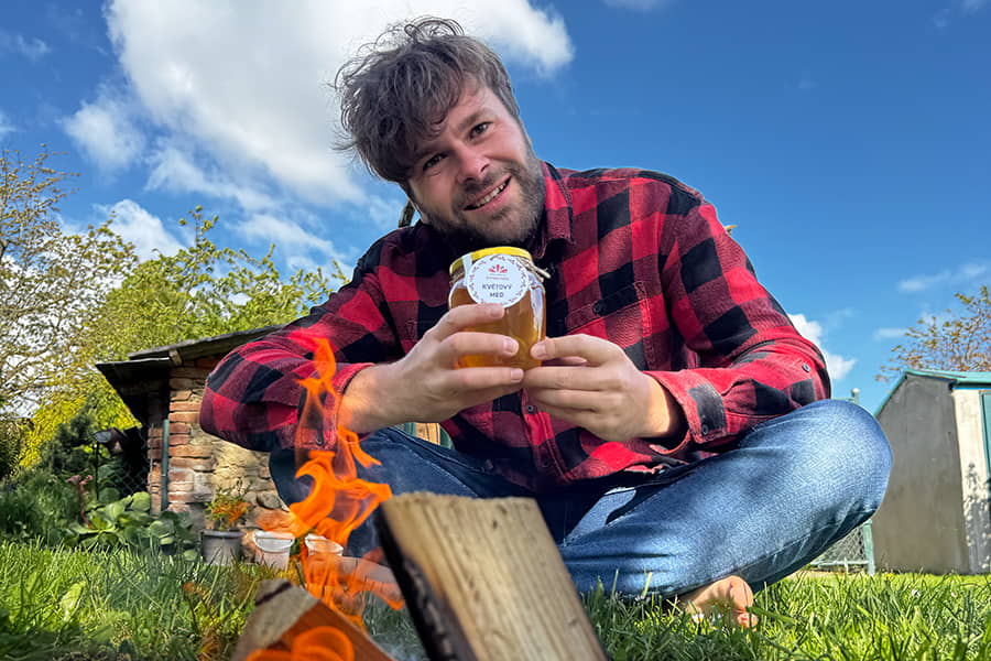 Udělejte medo•trik!