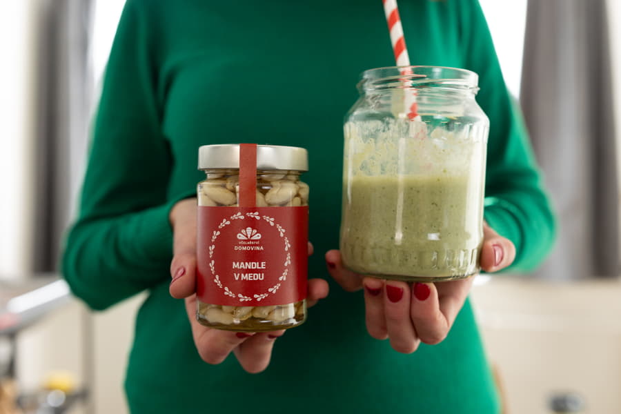 Smoothie z ochucených medů Včelařství Domovina