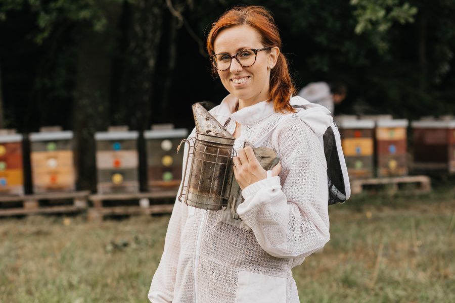 Alena Kölblová, Včelařství Domovina