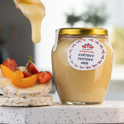 Květový med jarní pastovaný 750 g