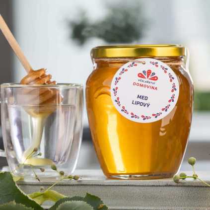 Květový med lipový 750 g