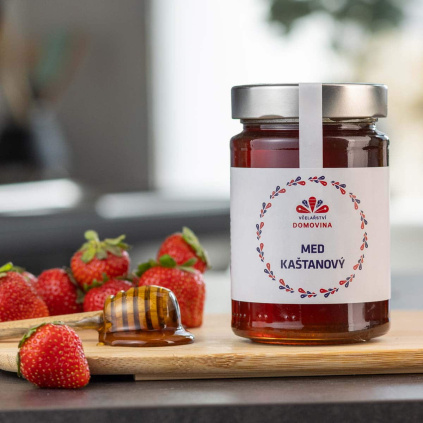 Medovicový med kaštanový 400 g