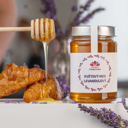 Květový med levandulový 400 g